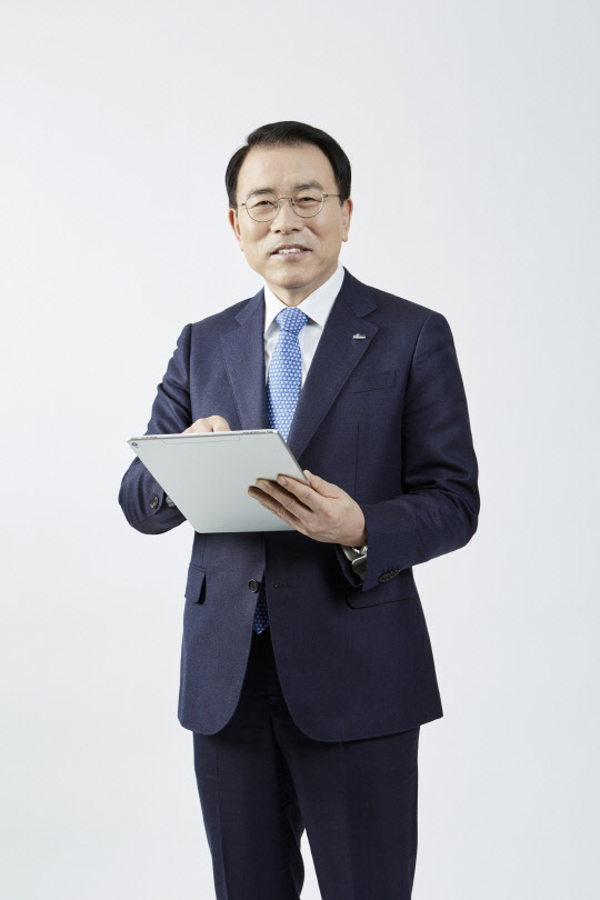 조용병 신한금융지주 회장. 신한금융지주 제공